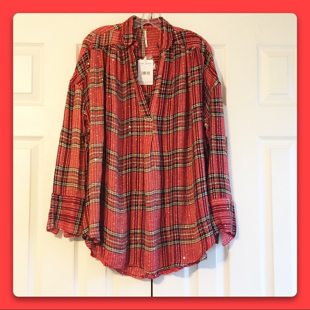 Free People | Woven Tunic | Size S